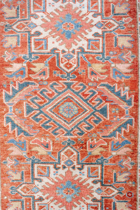 Antique Karaje Area Rug (2' x 4')